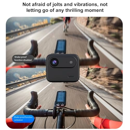 Flip Screen Sports Camera - 32GB 64GB 4K