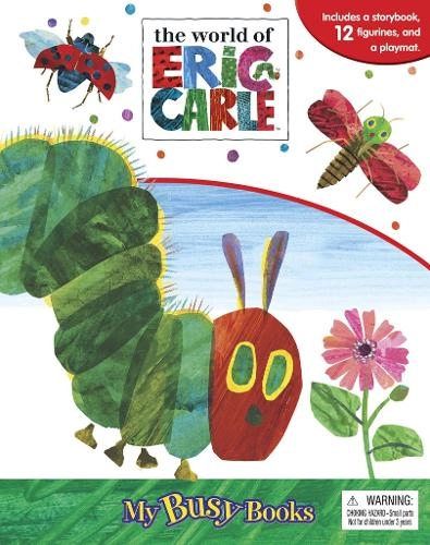 Phidal Publishing The World Of Eric Carle My Busy Cloth Book