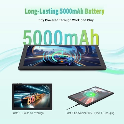 Kids Tablet - 8GB 10.1 Inch 64GB