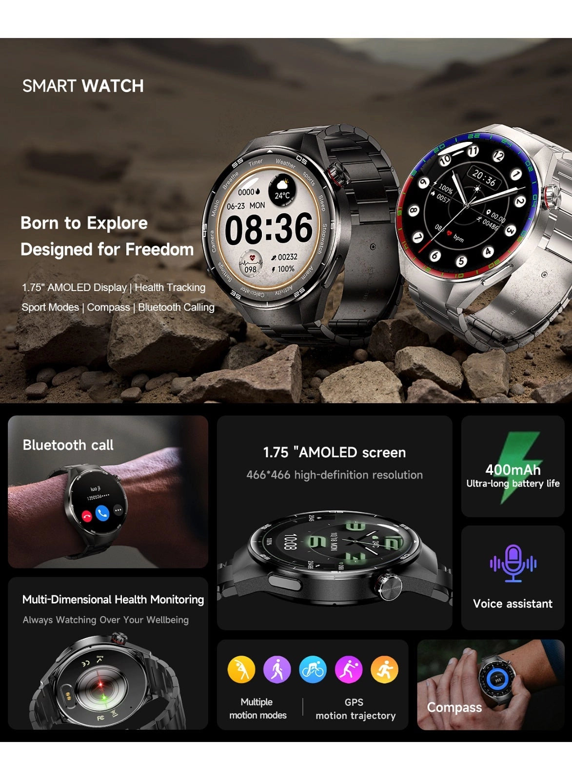 RT-G5Plus Stainless Steel