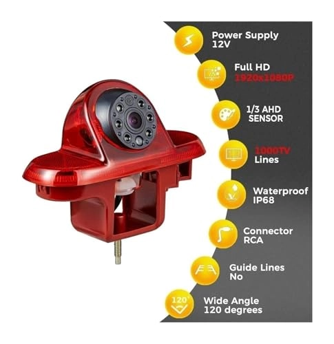 Reverse Camera - Night vision 756(H)*504(V) pixels