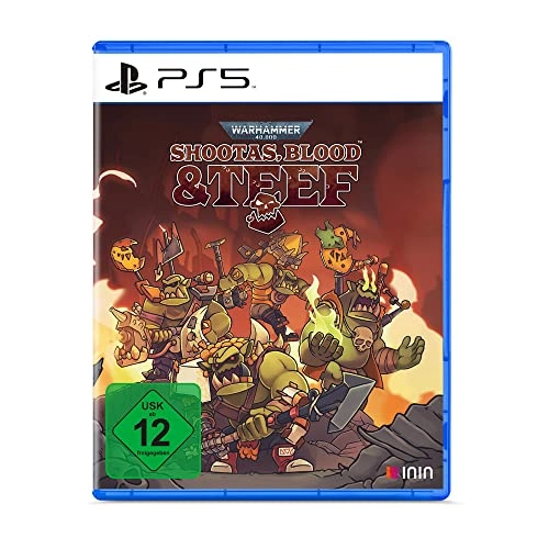 Warhammer 40.000: Shootas, Blood & Teef - PlayStation 5