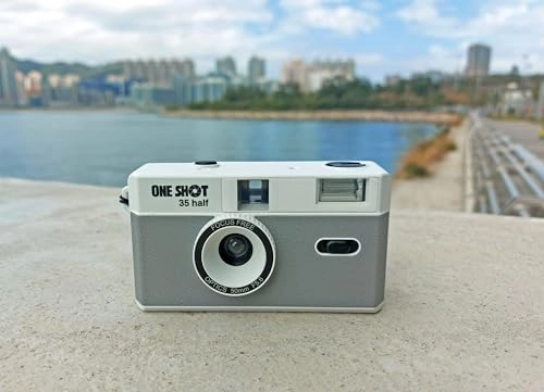 VF208H - Half-Frame 35mm Built In Flash