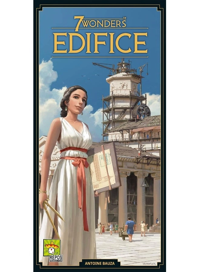 7 Wonders 2nd Edition: Edifice Expansion
