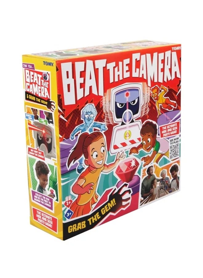 Tomy Beat the Camera - English 3+ Years