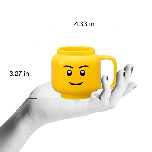 LEGO Ceramic Mug Iconic Boy Face - 255 ml