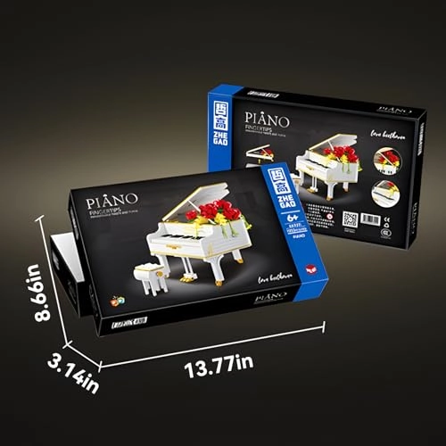 Dahuiby Music Lovers Collection Piano - 72 months+