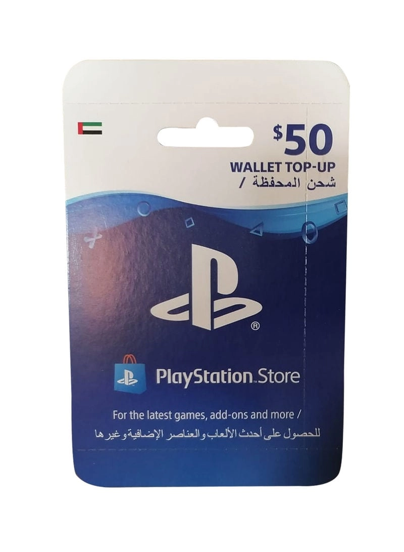 PlayStation Live Card - $50