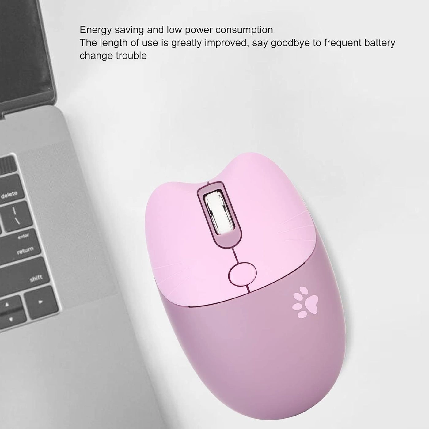 Cute Cat Mouse - USB