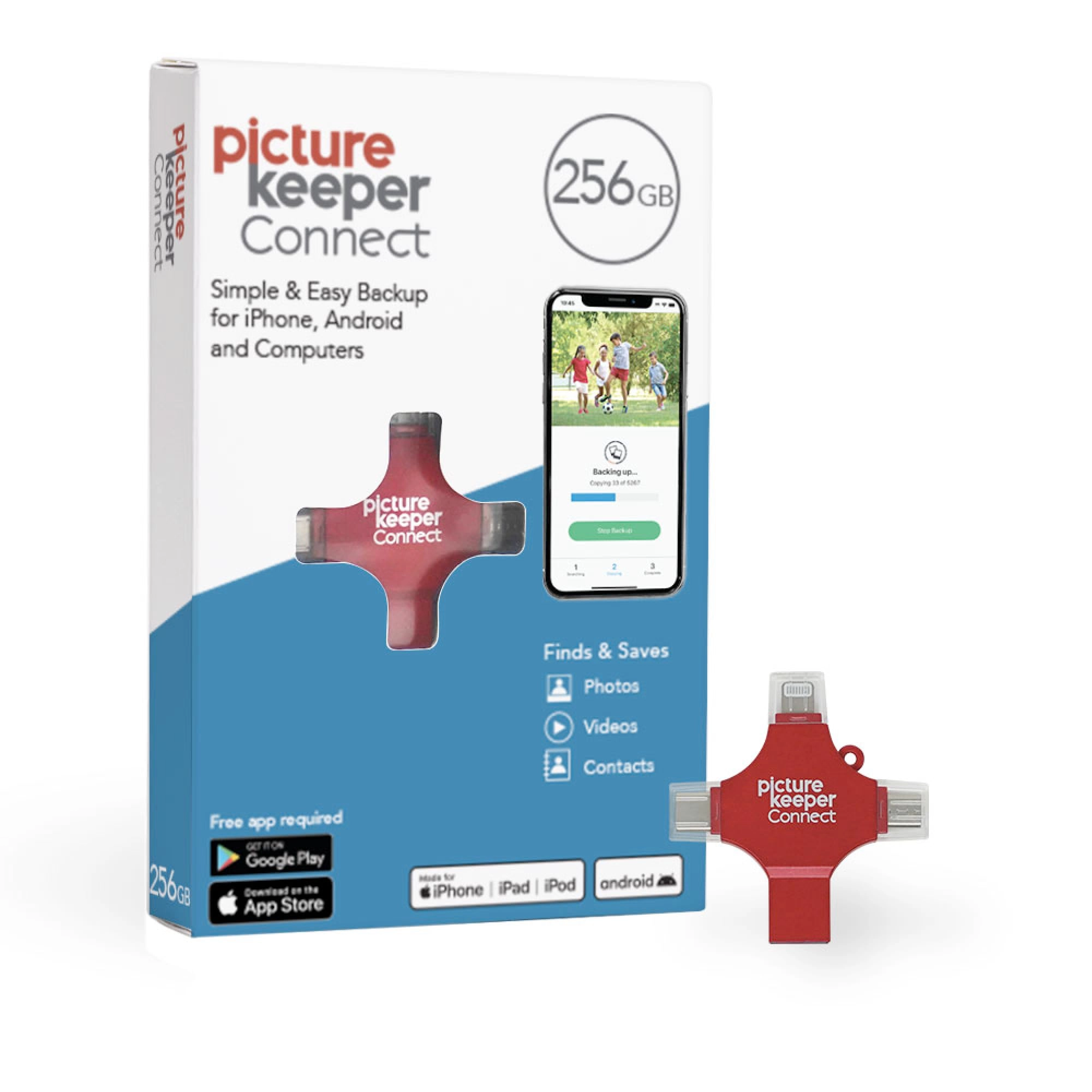 Simplified IT Products Connect - Lightning USB 256GB