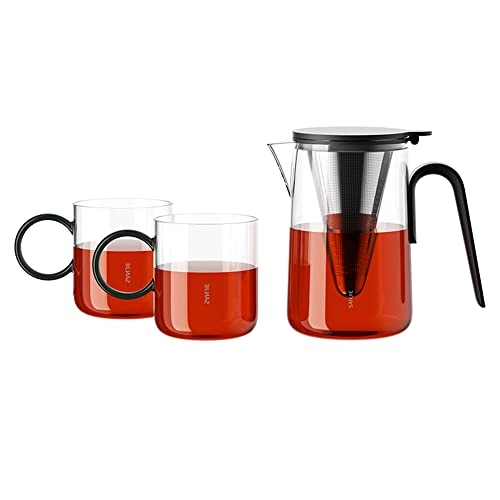 Teapot set - high borosilicate glass 500mL