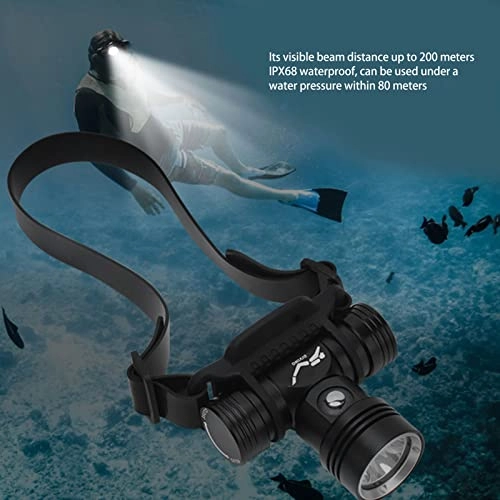 Diving Headlamp - 1000lm 10W IPX68