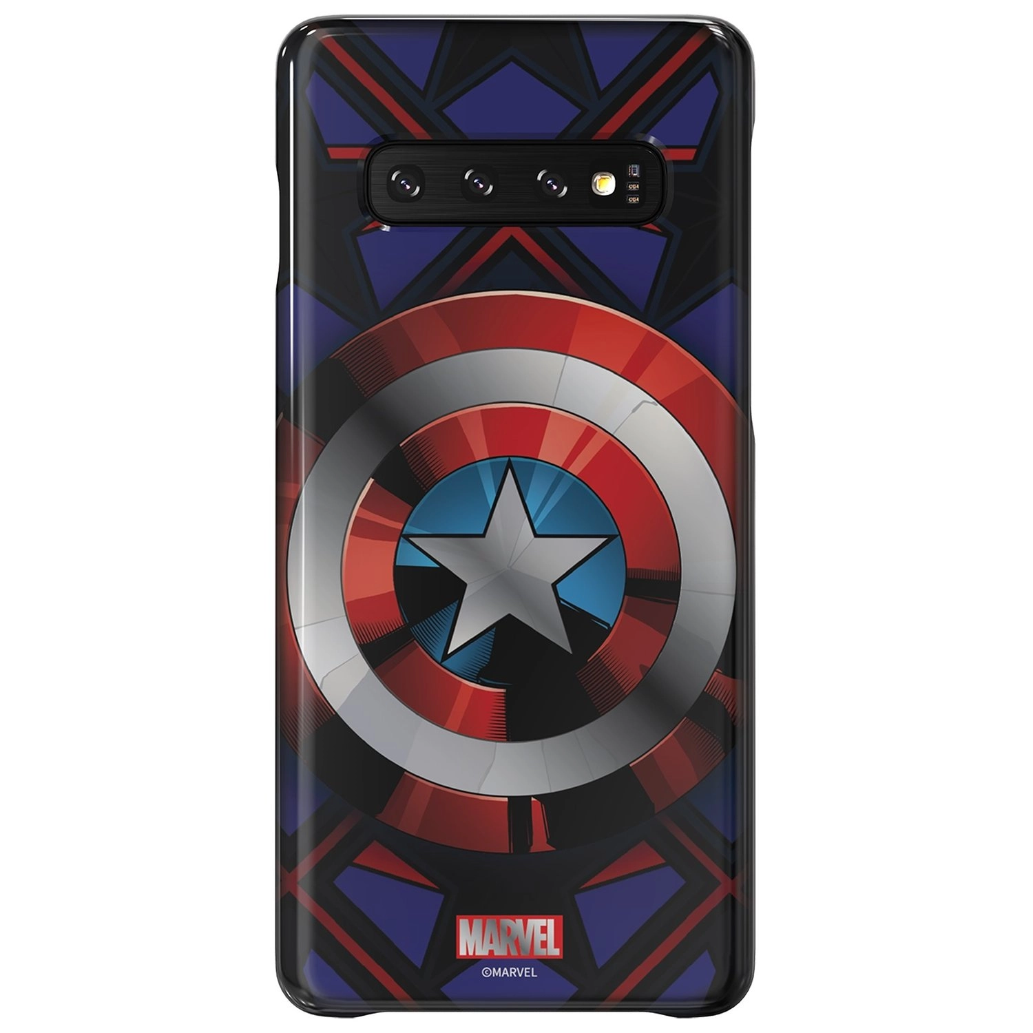 Iron Man Marvel Back Case - Polycarbonate for Galaxy S10