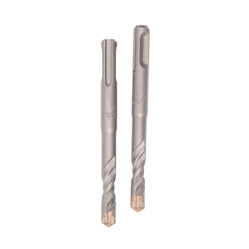 Cross Point Tip SDS Plus Hammer Drill Bit - Pack of 2 10mm