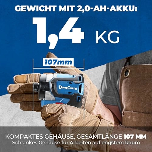 Impact Driver - 2 2.0 Ah Batteries