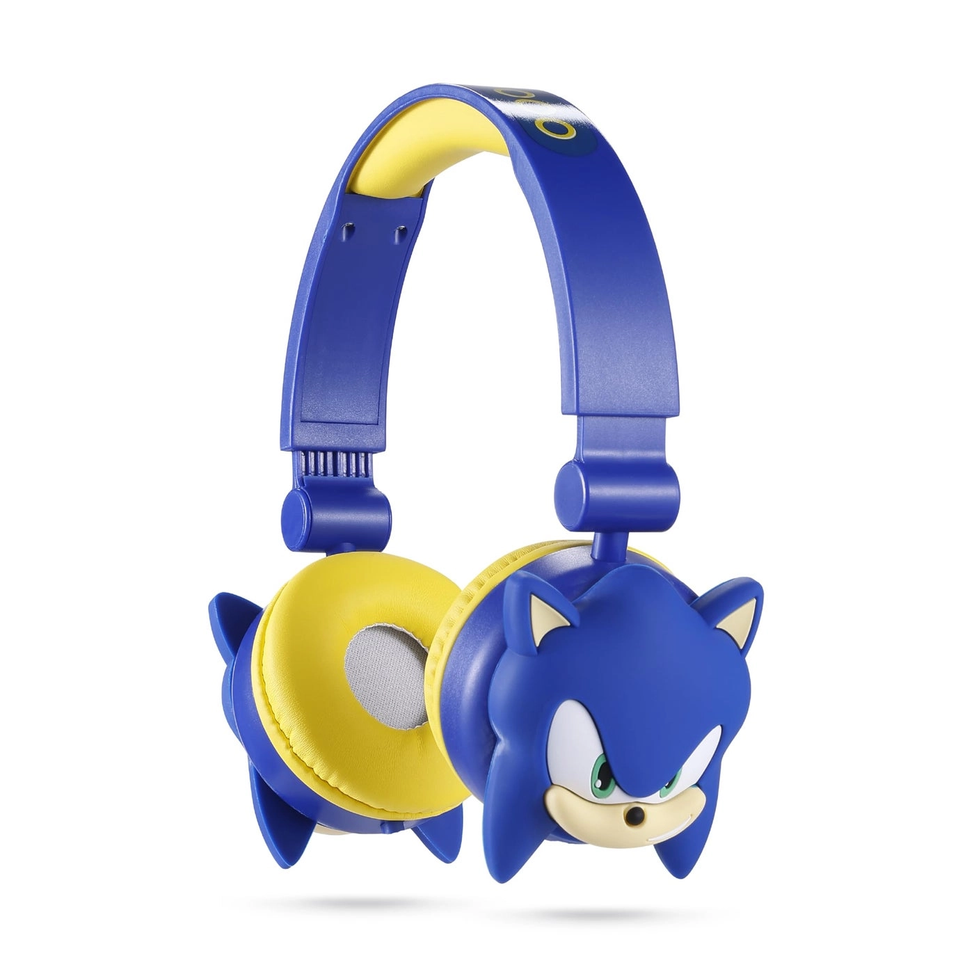 Sakar Sonic The Hedgehog Wireless Headphones
