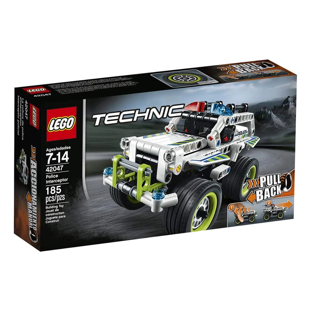 LEGO Technic Police Interceptor (42047)