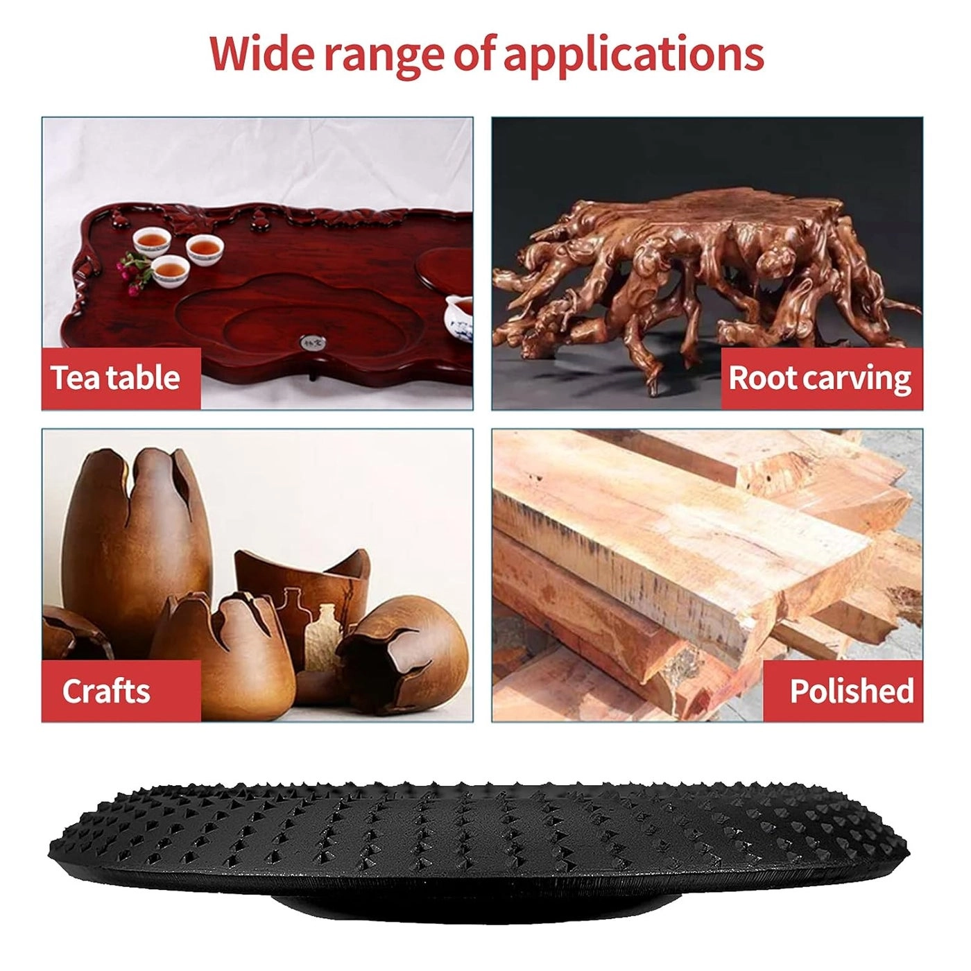 Wood Polishing Disc - 125mm