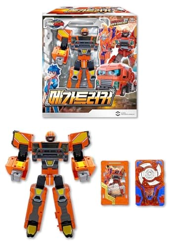 Metal Cardbot Mega Trucker