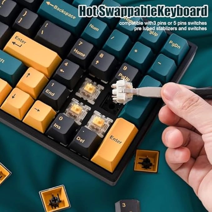 TK96 - Wired/Wireless