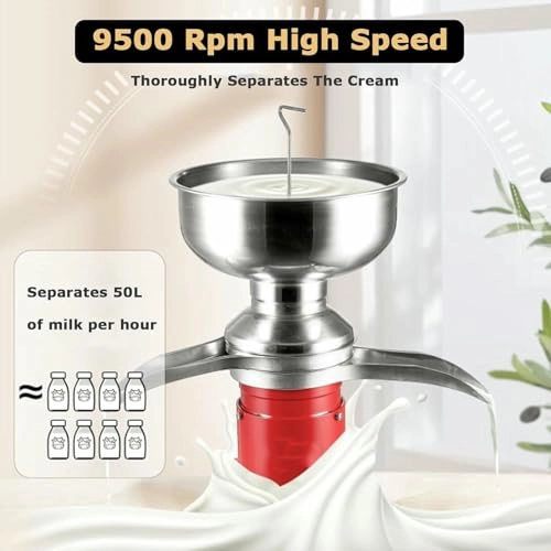 Centrifugal Milk Separator - 5L