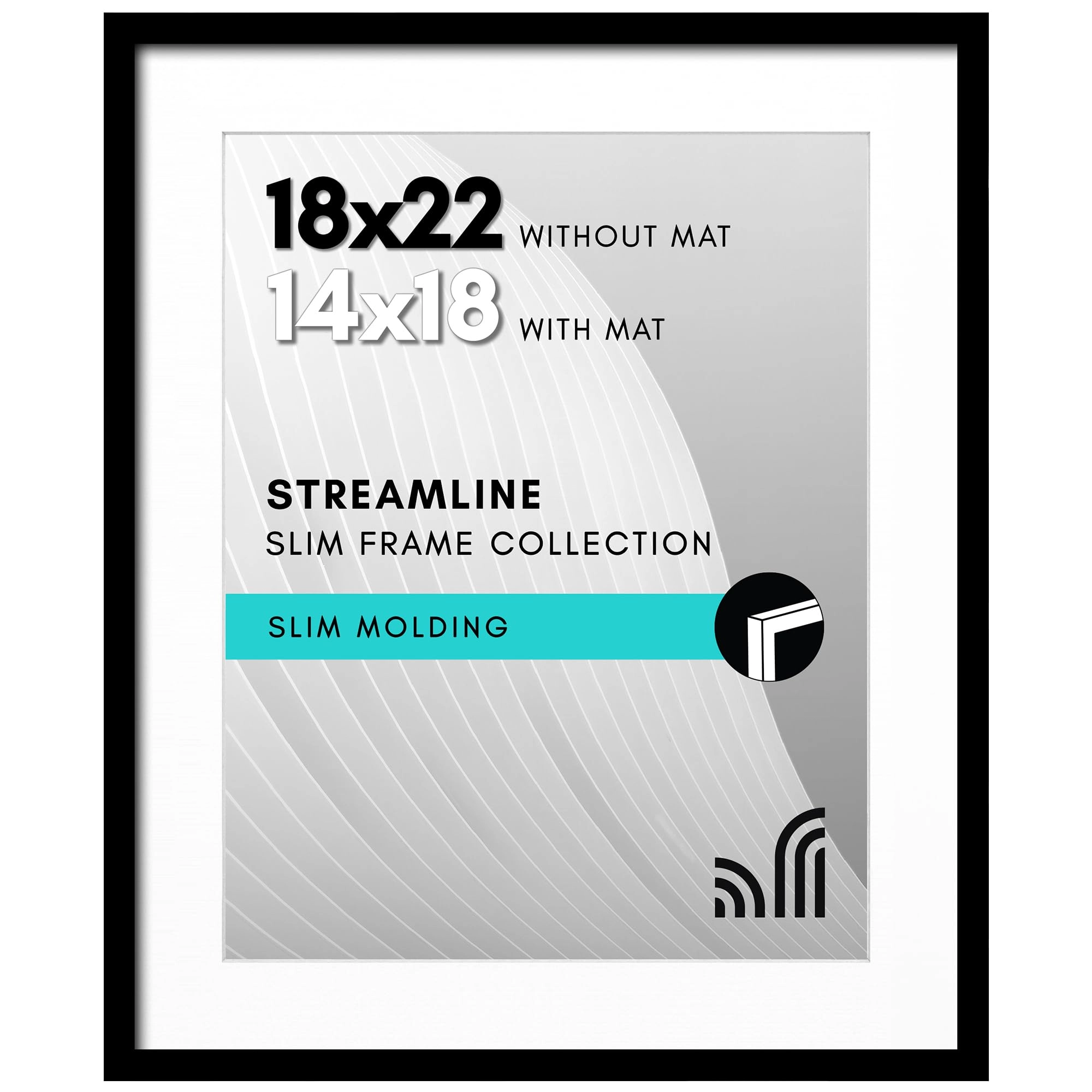 Streamline Collection - 18x22 1