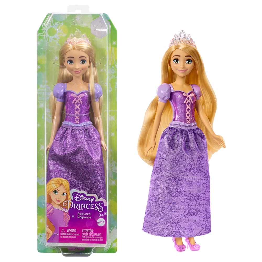 Rapunzel Fashion Doll