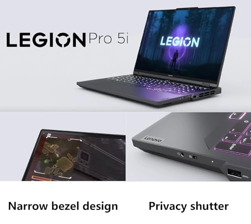Legion Pro 5i - 16'' i9-13900HX 64GB DDR5 1TB PCIe SSD