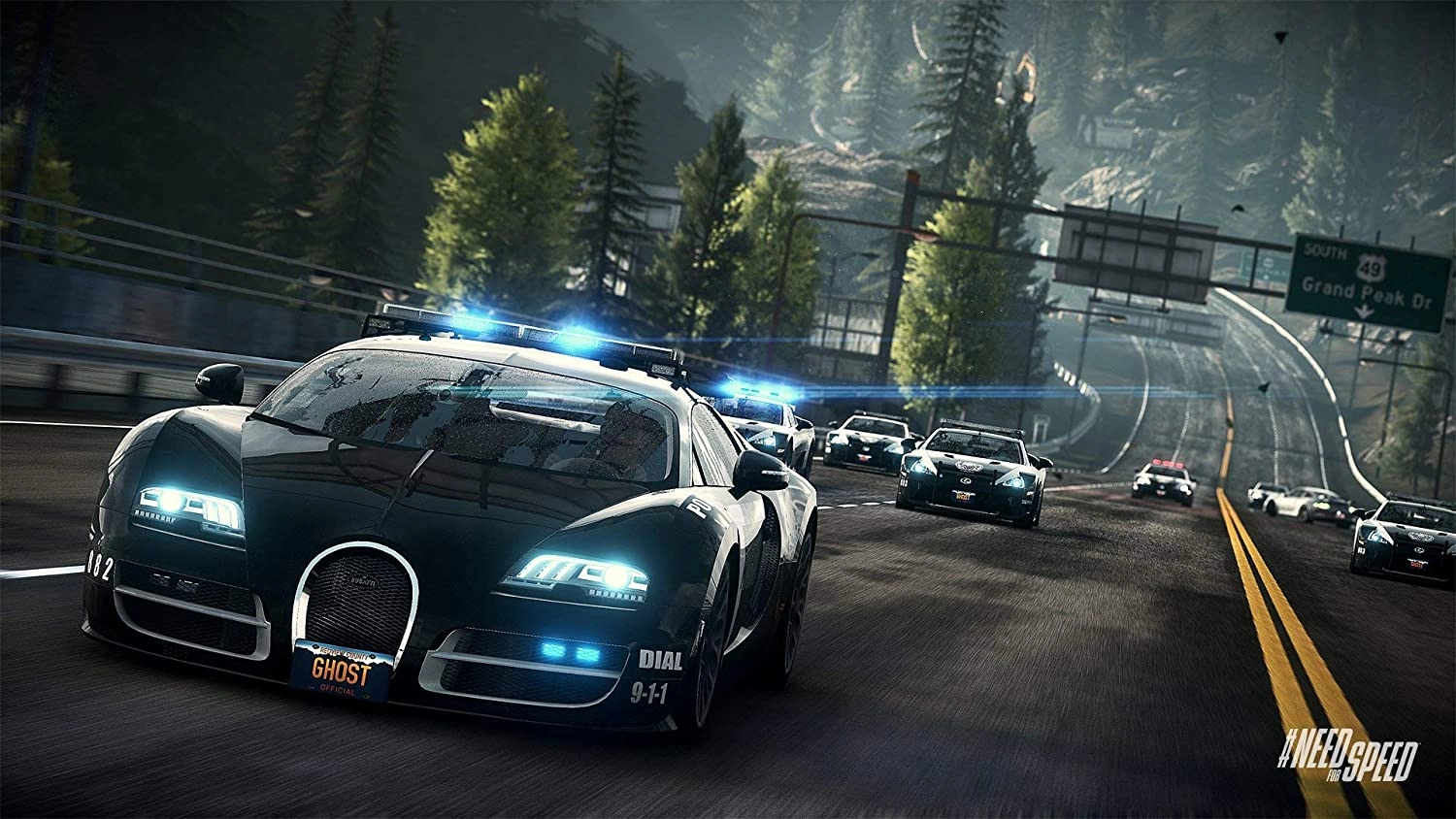 Need for Speed Rivals - PlayStation 4