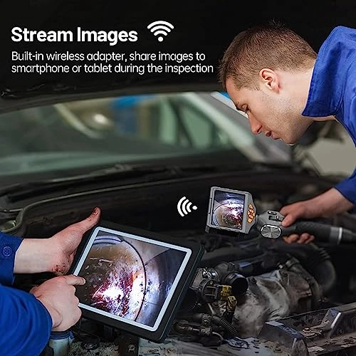 Dual Lens Endoscopy Camera - 2m 8mm