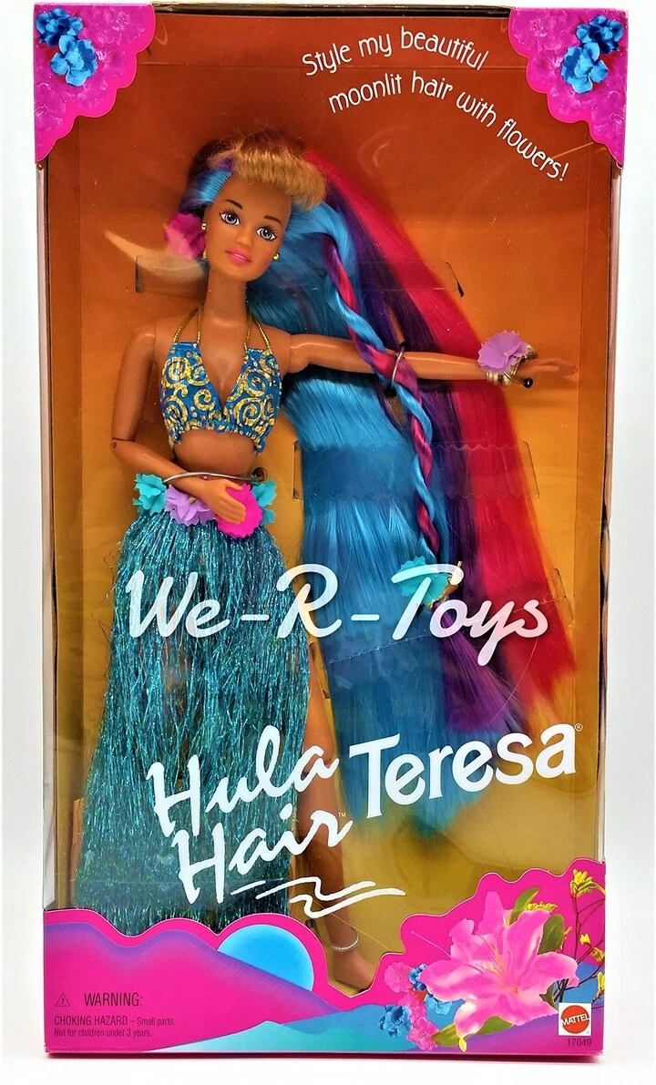 Barbie Teresa Doll - 1996 Hula Hair