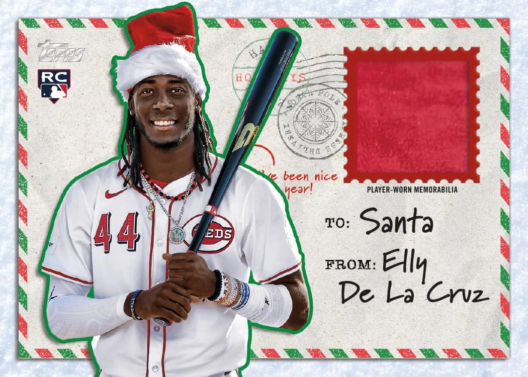 Holiday Baseball Factory Sealed Mega Box - 2024 Baseball Wax Packs