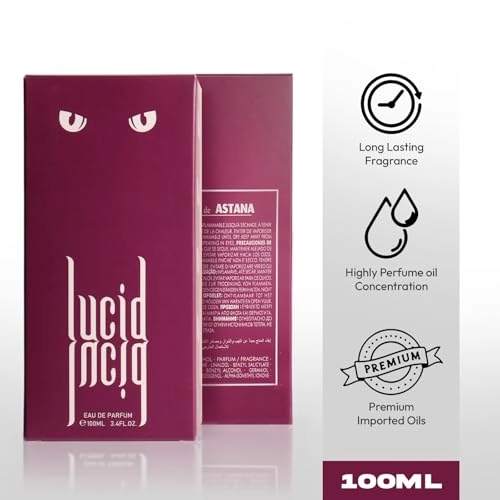 Black Lucid - Eau de Parfum 100 ml