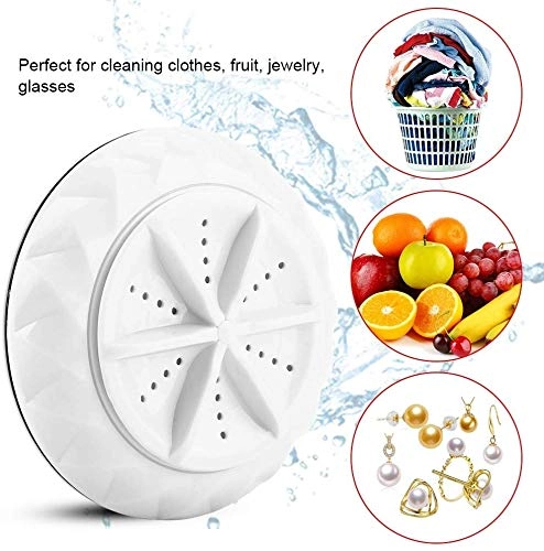Mini USB Ultrasonic Washing Machine - Portable USB Charging Multi-Function