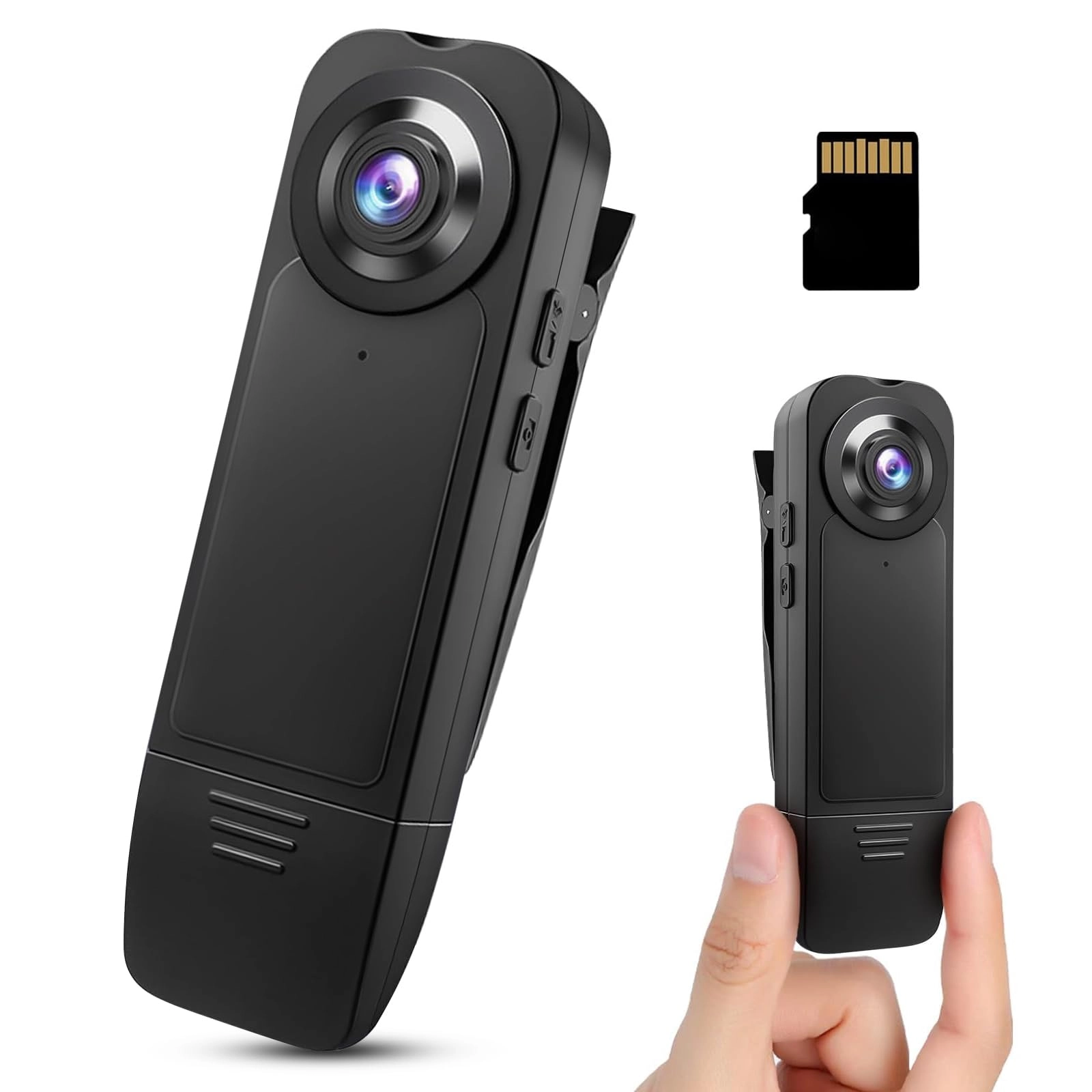 LIROPAU Mini Body Camera - 1080P 64GB