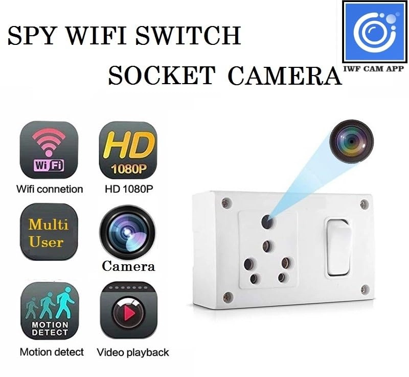 Hidden Home Security Camera 1080P