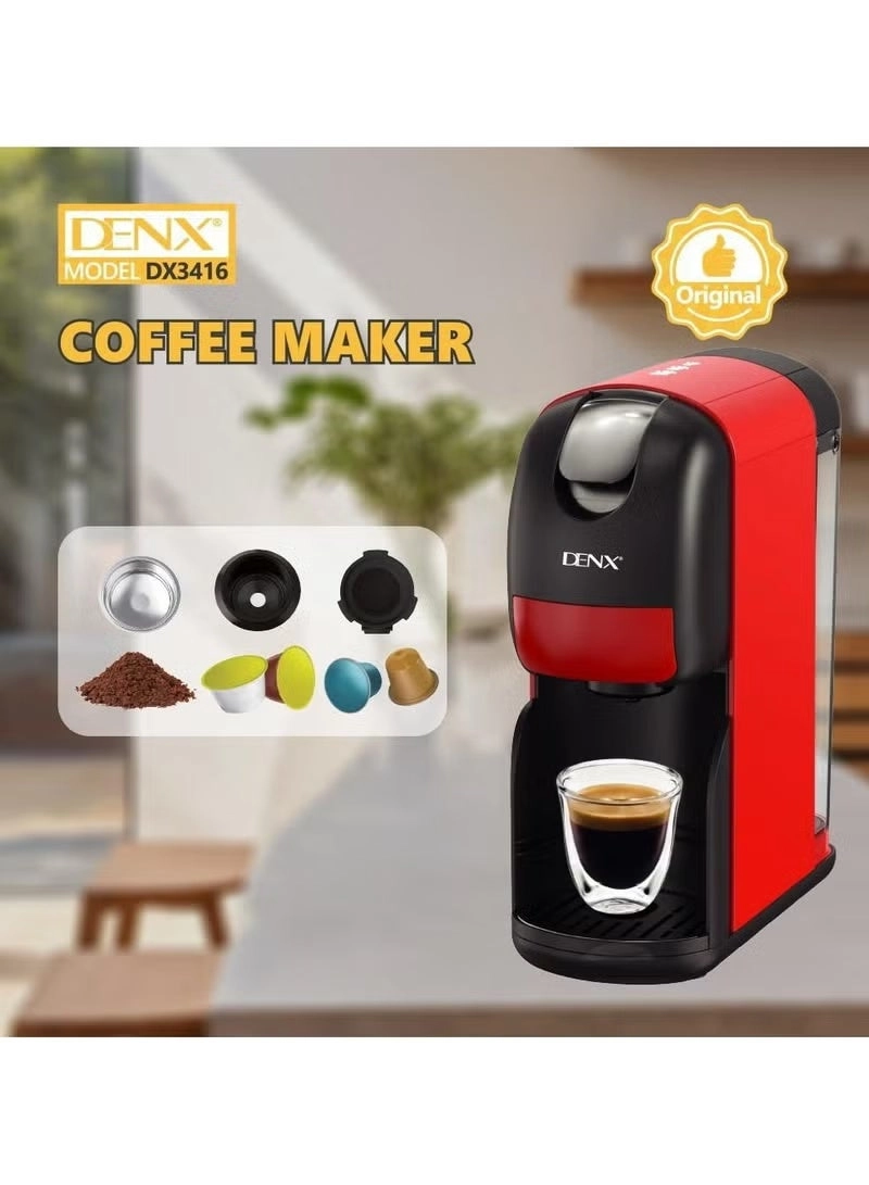 DX3416 - 3-in-1 Multi-Capsule