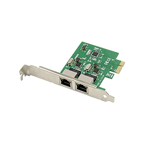X-Media XM-NA3820 - PCI Express (PCIe x1) Gigabit 10/100/1000Mbps