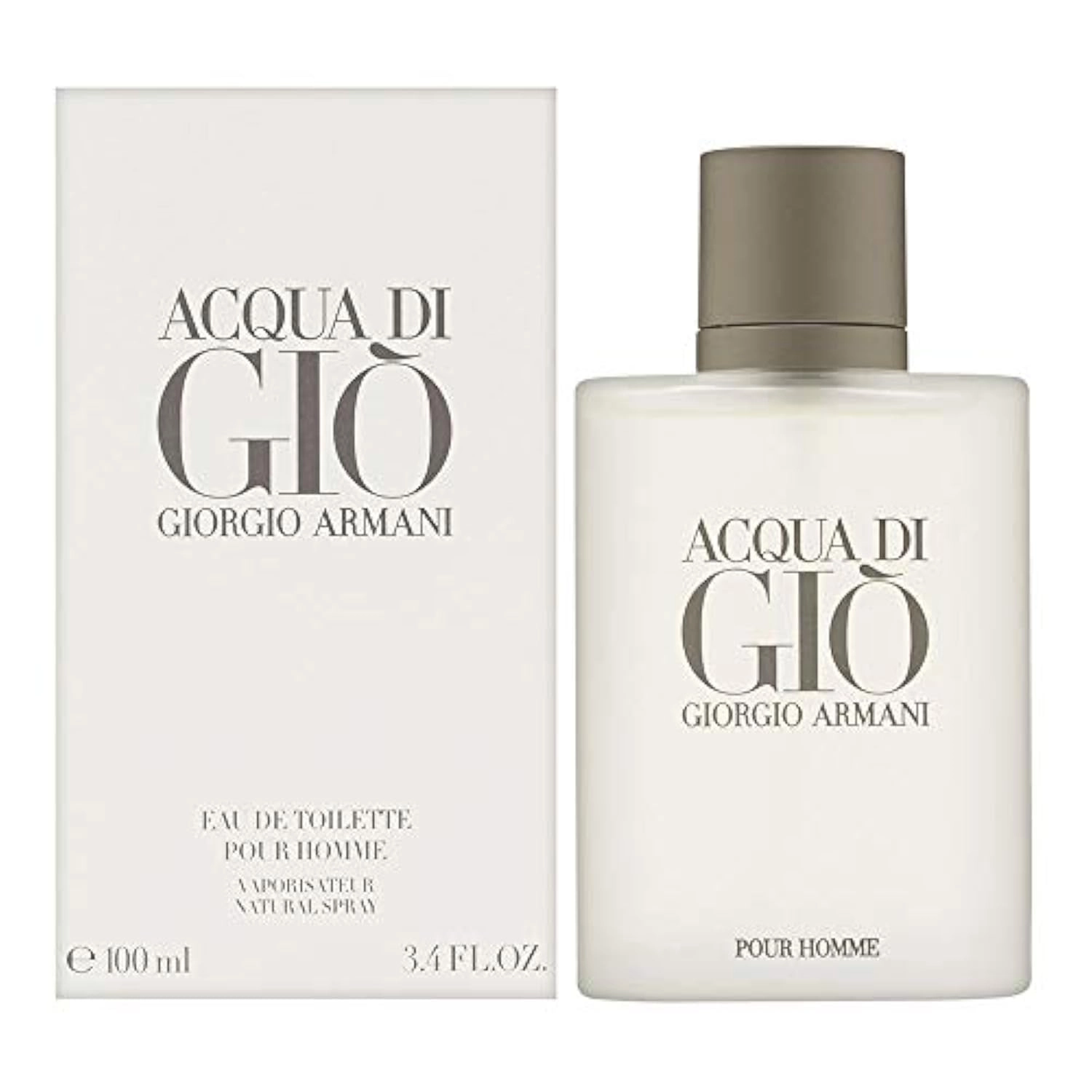 Acqua Di Gio - Eau De Toilette Gift Set