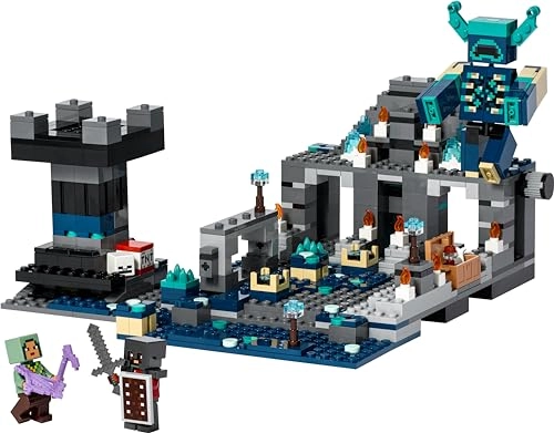 Minecraft The Deep Dark Battle (21246) - Ancient City Warden Figure