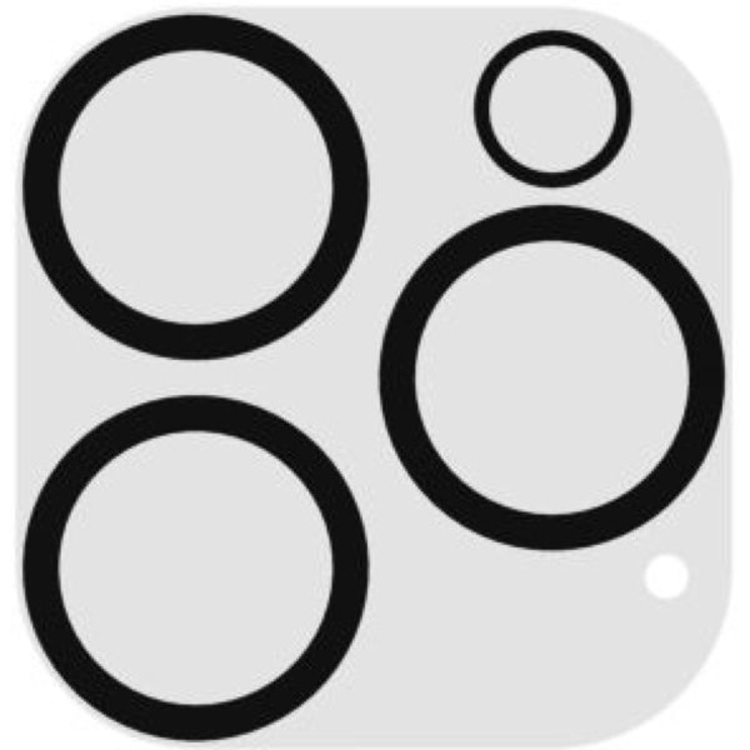 Impact Clear Screen Protector + Camera Lens Protector For iPhone 15 Pro