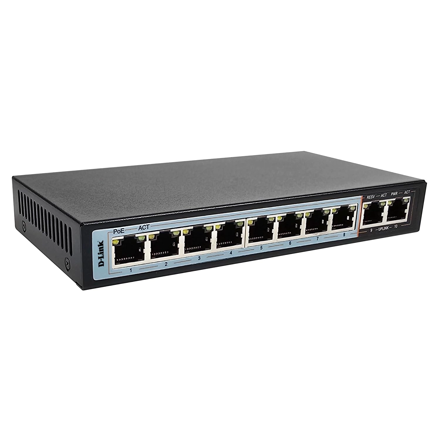 D-Link Australia DES-F1010P-E 10-ports