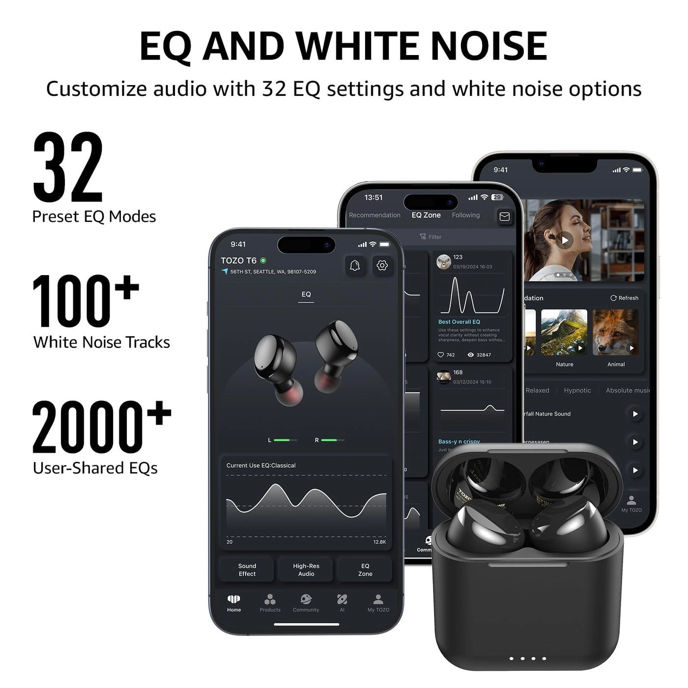 T6 Wireless Earbud