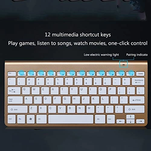 Keyboard - Radio Frequency + Mouse