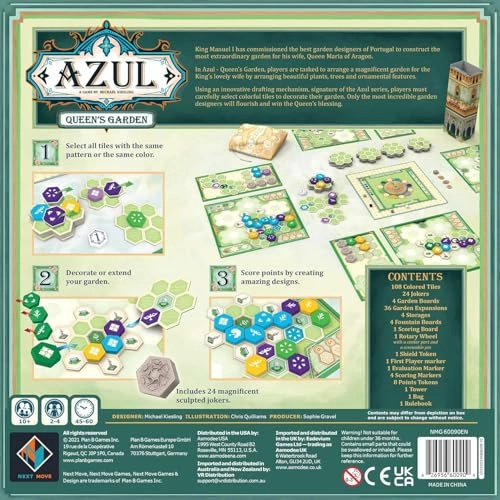 Azul: Queen's Garden