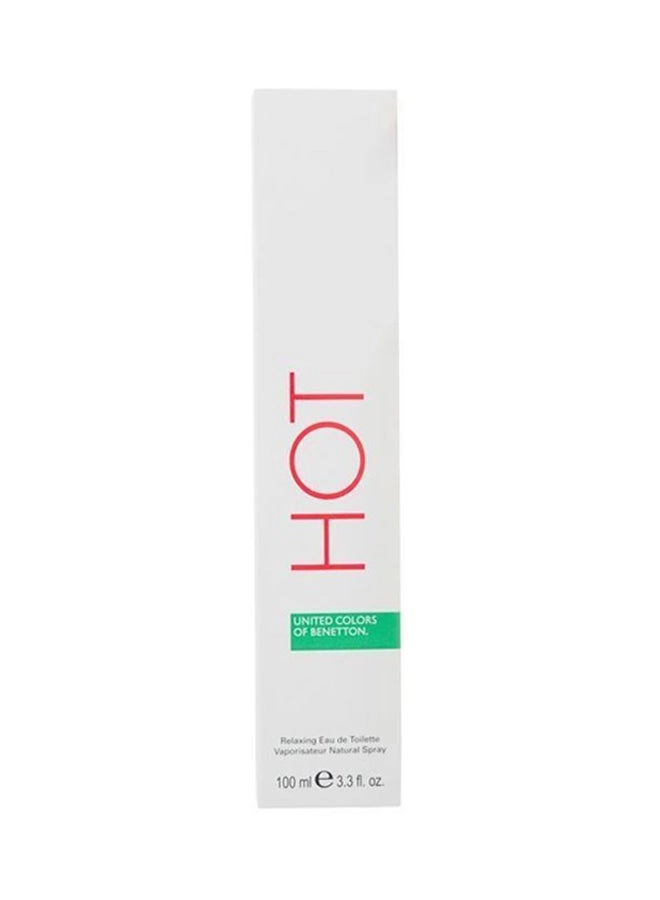 Hot Eau de Toilette 100 ml