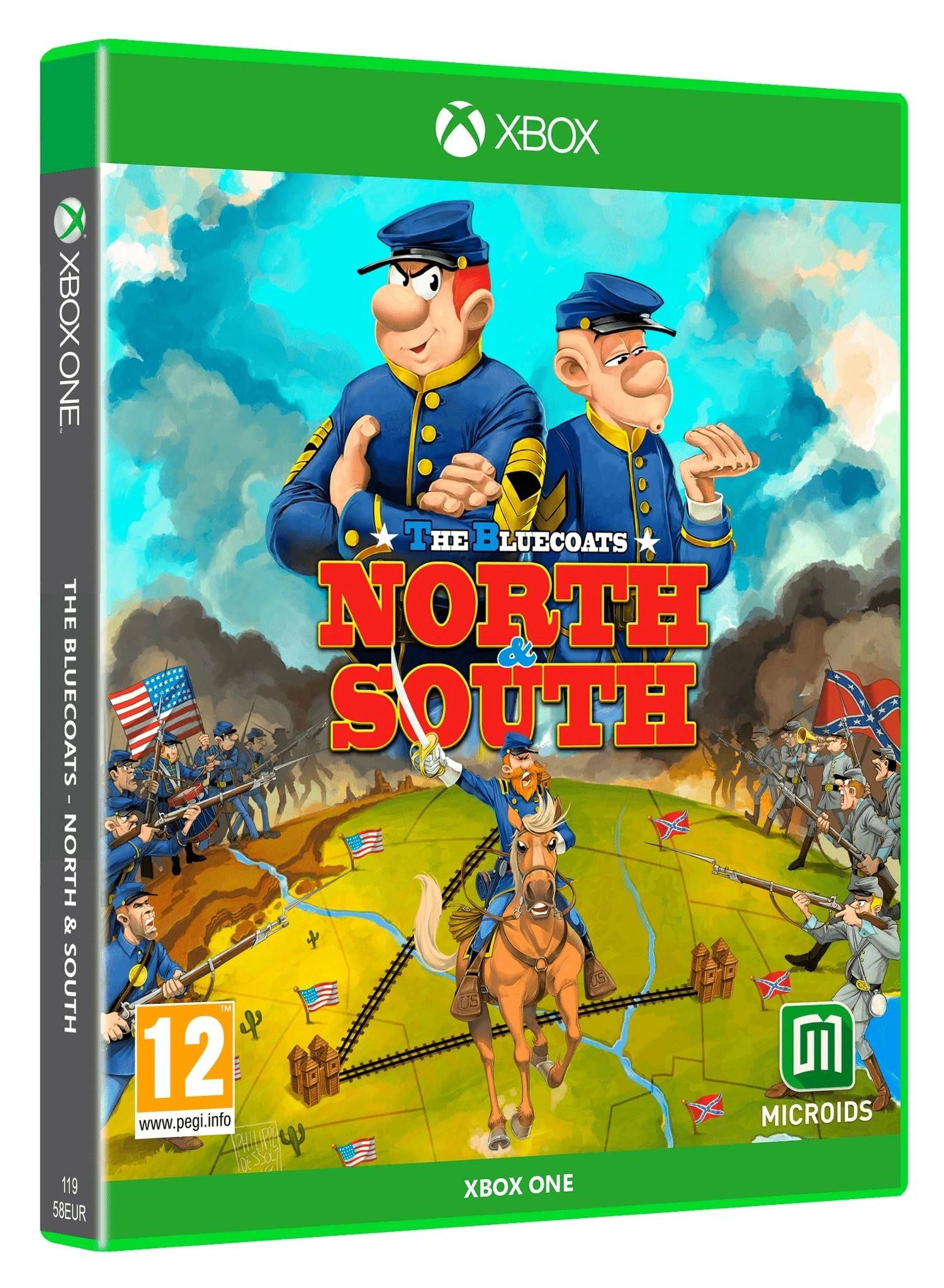 Meridiem Games The Bluecoats North vs South - Xbox One