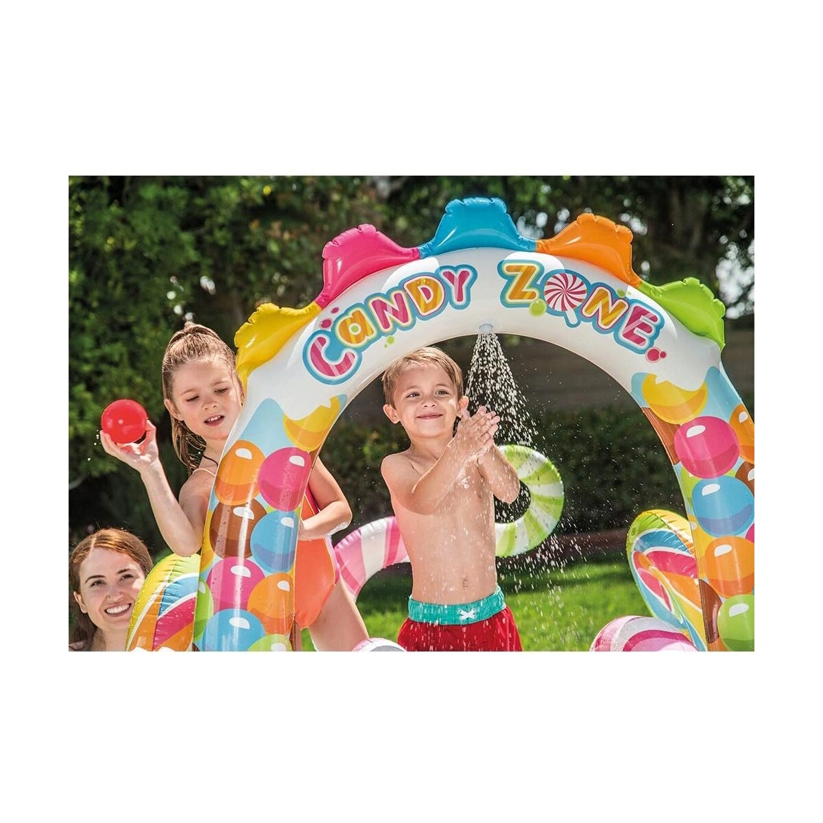 Candy Zone Play Center - 54 Gallons