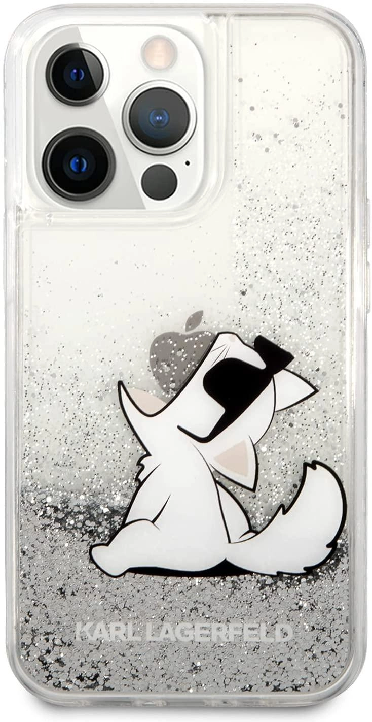 Choupette - Silicone Back Case for Iphone 13 Pro Max