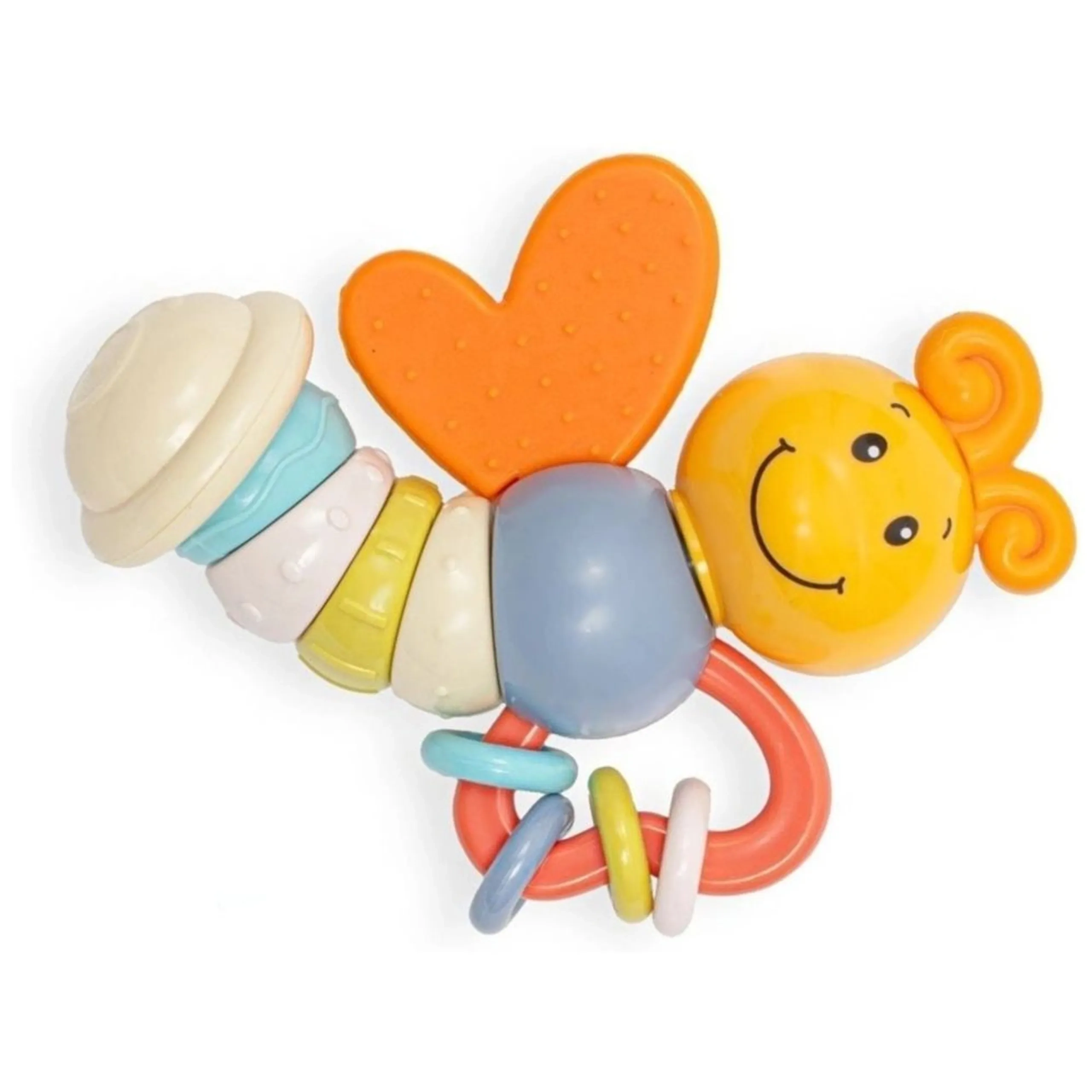 Baby Rattle Teething Toy - Suitable for 0 month and above